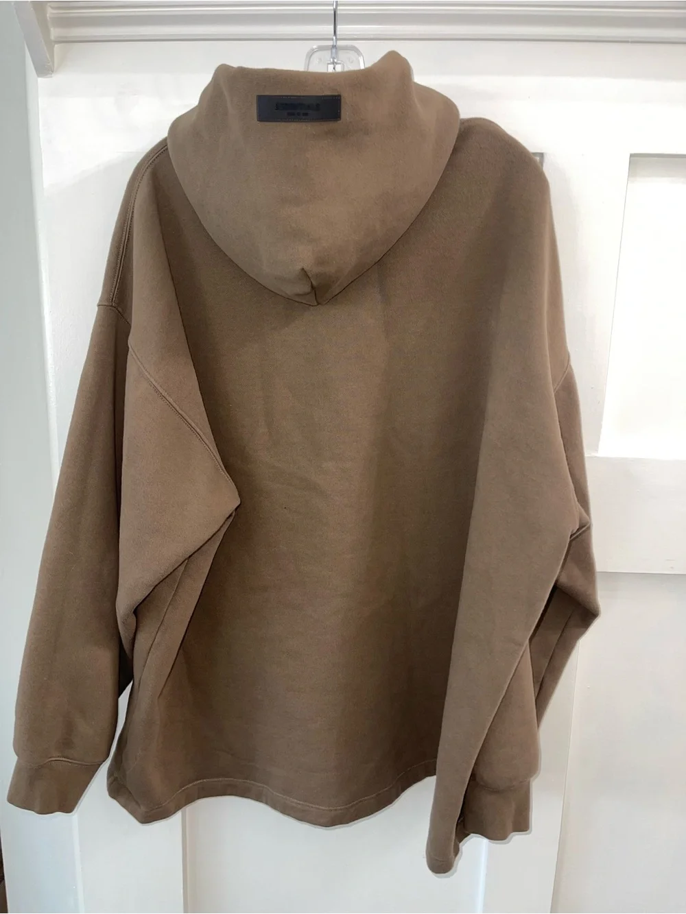 Fear Of God Essentials relaxed fit hoodie authentic size Large Men’s